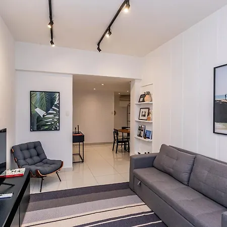 Apartamento Moderno a 300 m da Praia do Leblon-2